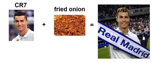 CR7 fried onion
